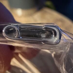 KEEP Collective Silver diaper pin